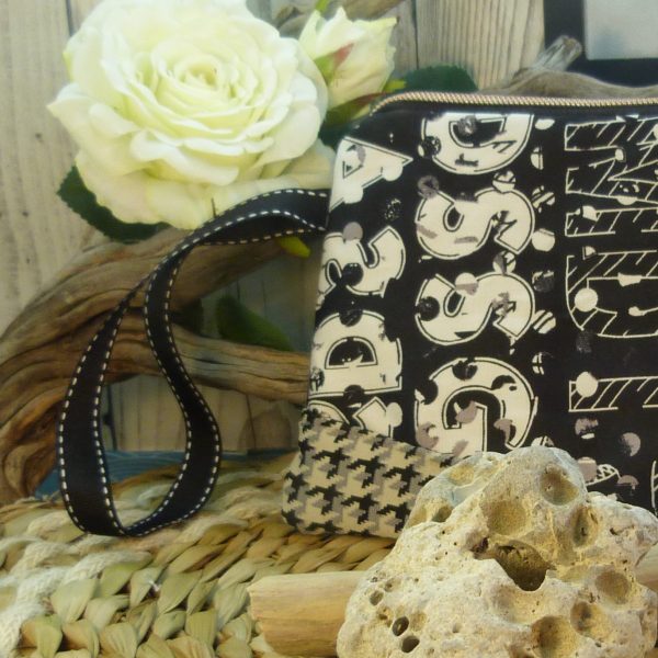 pochette accessoire tissus recyclé organisateur de sac